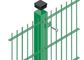 Bezpieczeństwo 868 656 Podwójnie spawane ogrodzenie z siatki drucianej 50 * 200 mm Otwór malowany proszkowo