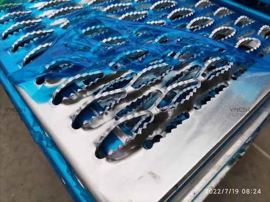 Aluminiowy 1060 Diamentowy Otwór Bezpieczeństwo Grating Walkway 12G 14G
