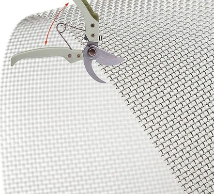 304 ze stali nierdzewnej sieć z insektami 10-16 sieć 0,5 mm drut