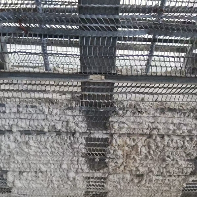 Galwanizowana sieć Hy Rib Mesh dla betonowej formy w budowie basenów w Afryce