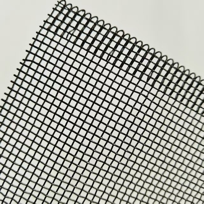 Włókna z aluminium, złożone z sieci drukowanej do okien i drzwi
