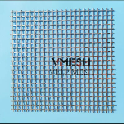 Architektoniczna tkana siatka druciana ze stali nierdzewnej do dekoracji wnętrz