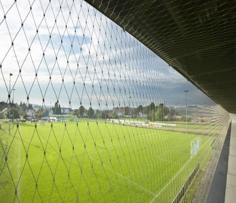 Ręcznie tkane linie ze stali nierdzewnej 304 do ogrodzenia zwierząt w zoo