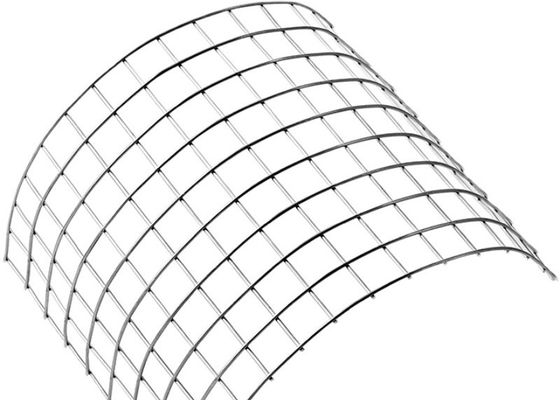 Ocynkowane spawane panele z siatki drucianej do ogrodzeń SS304 1x2m