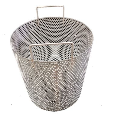 Perforowana rura filtracyjna ze stali nierdzewnej z uchwytem 30mm-600mm