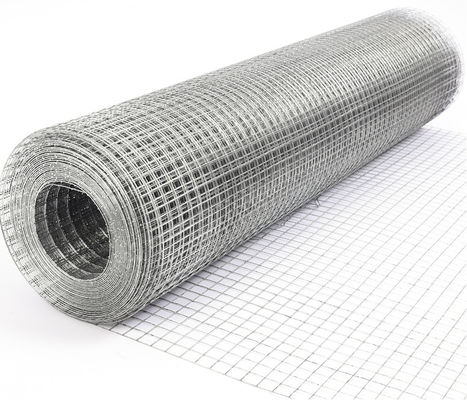 Ocynkowane Rolki Zgrzewanej Siatki Drucianej 0,5mm do Ogrodzeń i Klatek