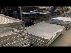 Wspierająca sufita dekoracyjna powłoka powłoka aluminiowa sieć