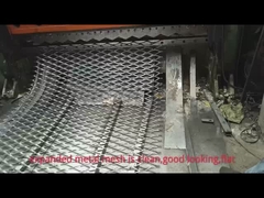 Aluminiowe dekoracyjne sieci metalowe rozszerzone do budowy