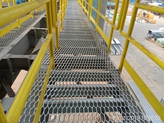 XG-11 Podwyższony podjazd Rozszerzona metalowa ASTM A123 Rozszerzona metalowa stalowa kratka