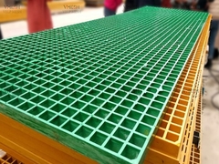 Stalowe kratki 38x38x25mm Włókno szklane podłogi chodnik wyścigowy gołębie podłogi dla materiałów budowlanych
