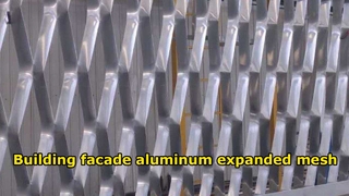 Jaka jest obróbka powierzchni siatki z siatki cięto-ciągnionej z aluminium?