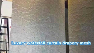 Jak korzystać z siatki ekranującej z ogniwami łańcucha wodospadu