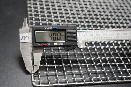 Włókna z stali nierdzewnej 304 Grill Grill Mesh Non Stick