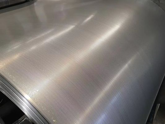 Stal nierdzewna 304 316 Okrągła konstrukcja otworu Etching Metal Mesh Filter do filtracji płynów