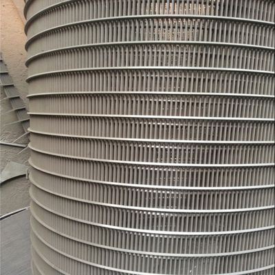 304 ze stali nierdzewnej Johnson Wedge Wire Screen Filter 20-300mm