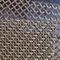 Kratka z polerowanego mosiądzu z karbowanego drutu Diamentowa metalowa siatka druciana wodoodporna