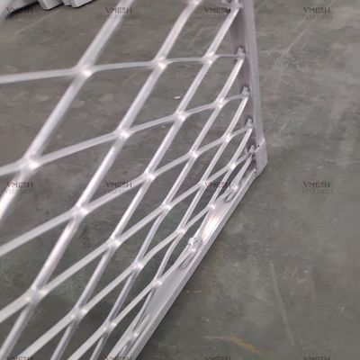 Certyfikowany przez BV płytka metalowa rozszerzona z aluminium 4x8