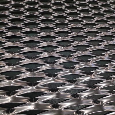 Certyfikowany przez BV płytka metalowa rozszerzona z aluminium 4x8