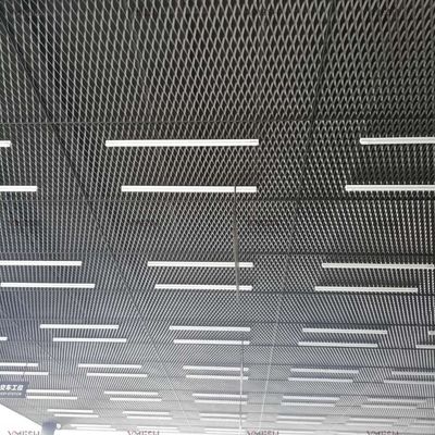 Standardowy system diamentowy z aluminium rozszerzonej siatki do sufitu