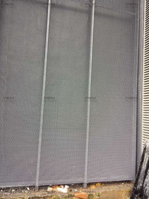 Akzonobel PVDF Aluminium Expanded Metal Sheet do pokrycia ścian