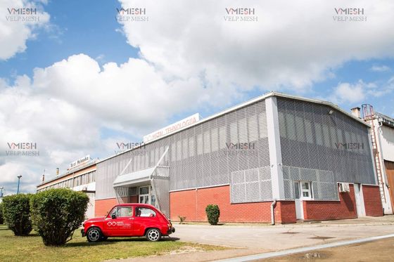 Akzonobel PVDF Aluminium Expanded Metal Sheet do pokrycia ścian