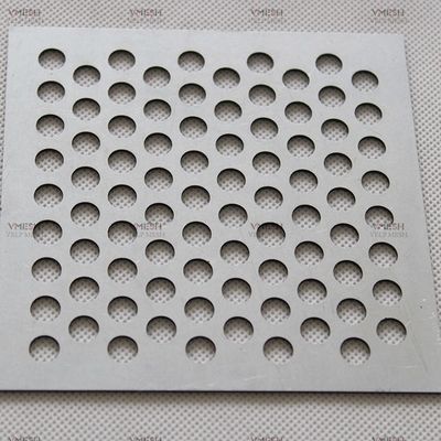 Perforowana blacha metalowa 4x8 Płyta ze stali węglowej ocynkowanej do ogrodzeń