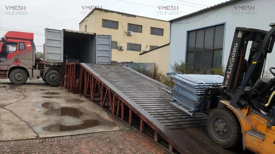 Ogrodzenie metalowe z stali nierdzewnej 304