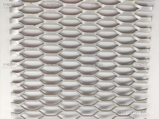 Galwanizowana diamentowa sieć metalowa 1x2m ze stali węglowej