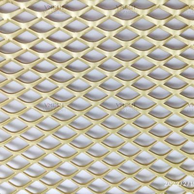 Galwanizowana diamentowa sieć metalowa 1x2m ze stali węglowej