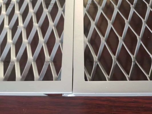 Aluminiumowe sieci metalowe rozszerzone na zamówienie do sufitu zawieszonego