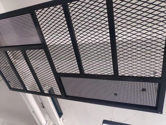 Niestandardowy aluminiowy sufit z siatki cięto-ciągnionej 3003 anodowany