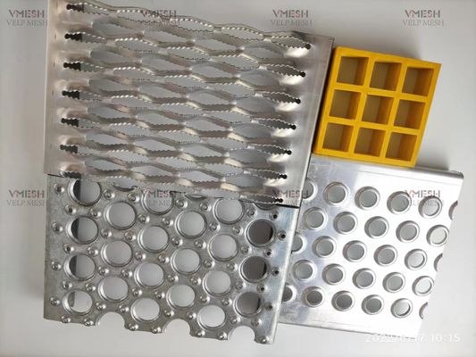 Niestandardowe aluminiowe kraty bezpieczeństwa do schodów SST304 316