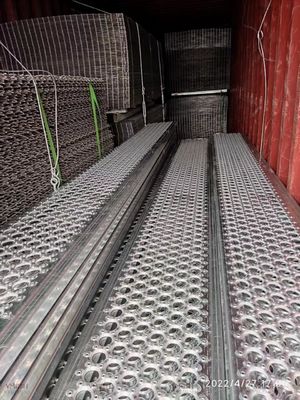 Niestandardowe aluminiowe kraty bezpieczeństwa do schodów SST304 316