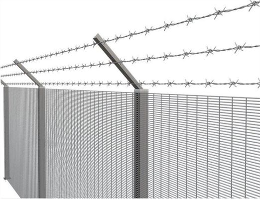 76,2x12,7mm malowana proszkowo ocynkowana siatka zabezpieczająca 358 na lotnisko