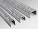 Antypoślizgowość Grubość 2,5 mm Aluminiowe metalowe szczeble drabiny Ocynkowane