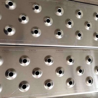 Ciężki 2-4m Grip Strut Bezpieczeństwo Grating Diamentowy kanał antypoślizgowy