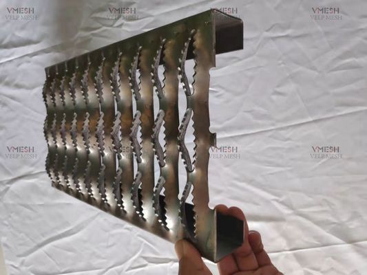 Aluminiowa krata pomostowa Diamond Grip Strut o długości 2-5m, antypoślizgowa płyta chodnikowa