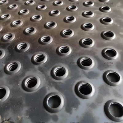 Aluminiowa krata pomostowa Diamond Grip Strut o długości 2-5m, antypoślizgowa płyta chodnikowa