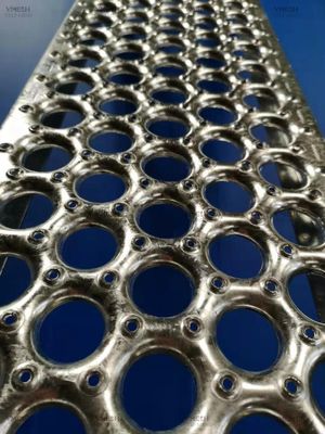 3mm aluminiowe stopnie schodowe antypoślizgowe do platform roboczych