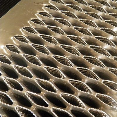 3mm aluminiowe stopnie schodowe antypoślizgowe do platform roboczych
