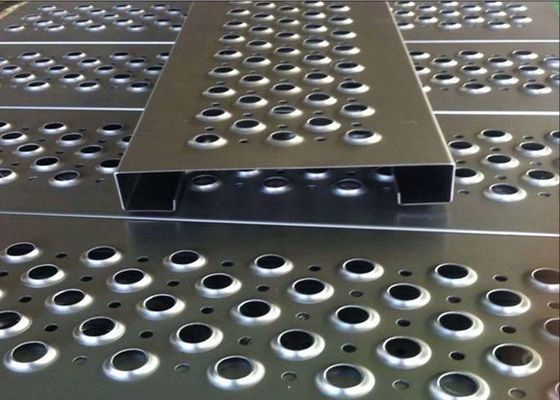 Gorąco ocynkowane Perf O Grip Grating 2-4m Aluminiowe stali nierdzewnej