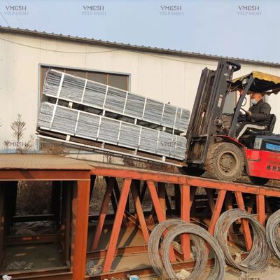 Materiały budowlane antykorozyjne Ocynkowana stal Wysokie żebro Lath Mesh