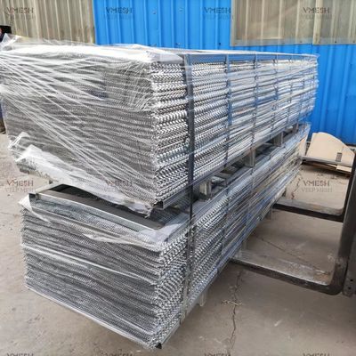 Normalny typ ocynkowanej rozszerzonej blachy stiukowej metalowej listwy 27 "X 96"