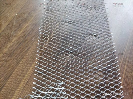 Normalny typ ocynkowanej rozszerzonej blachy stiukowej metalowej listwy 27 "X 96"