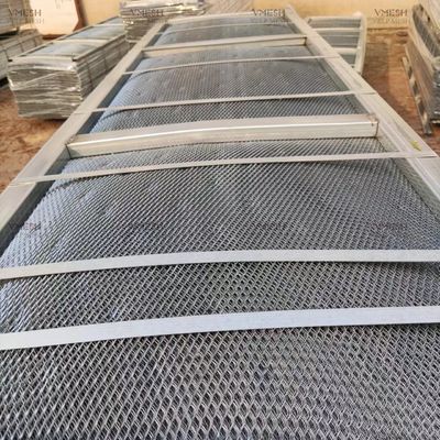 G60 Galwanizowana rozszerzona sieć metalowa 27x96 cali