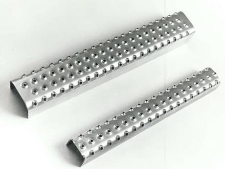 Galwanizowane 2,5 mm metalowe drabiny