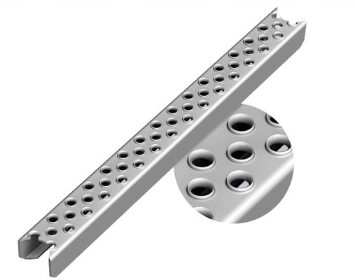 Galwanizowane 2,5 mm metalowe drabiny