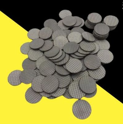 316 Spiekane porowate metalowe płyty filtracyjne ze stali nierdzewnej Wielowarstwowe Trwałe