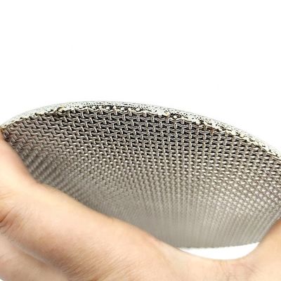 316 Spiekane porowate metalowe płyty filtracyjne ze stali nierdzewnej Wielowarstwowe Trwałe