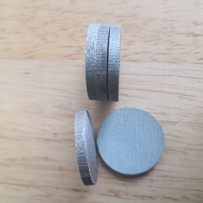 316 Spiekane porowate metalowe płyty filtracyjne ze stali nierdzewnej Wielowarstwowe Trwałe